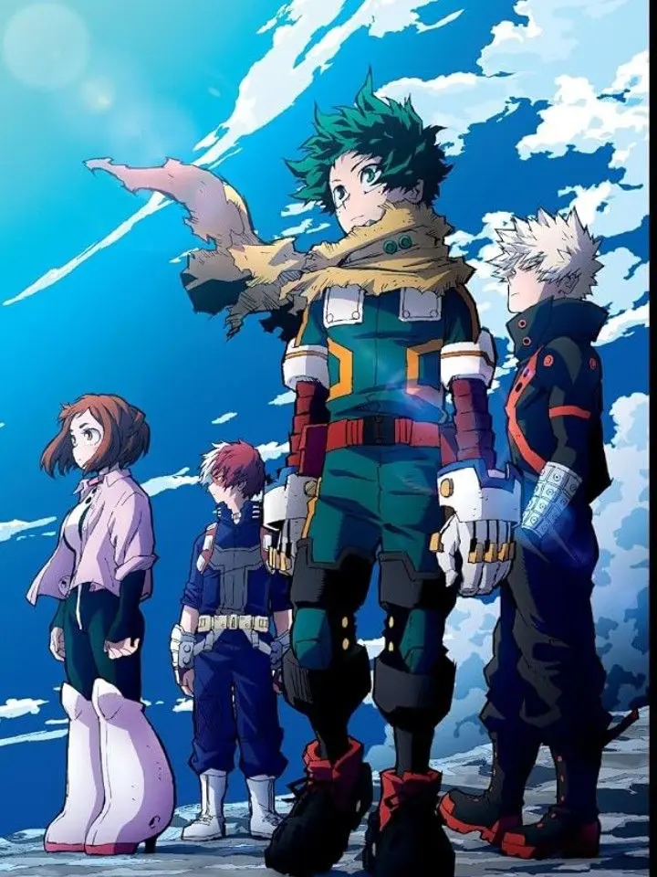 LightOre2106의 My Hero Academia