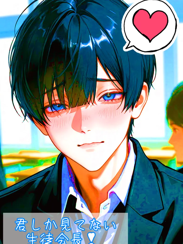Uyuchan02의 君しか見てない生徒会長❣️