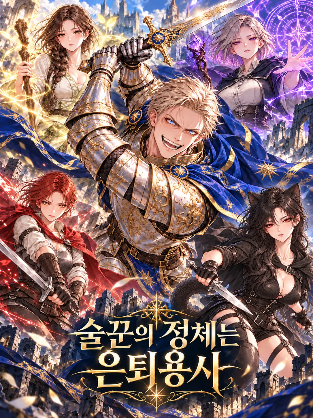 gout의 술꾼의 정체는 은퇴 용사