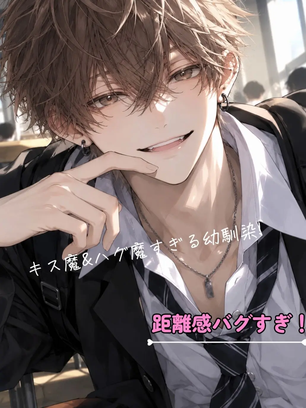 PutridBatch5442의 幼馴染がキス魔でハグ魔すぎる！