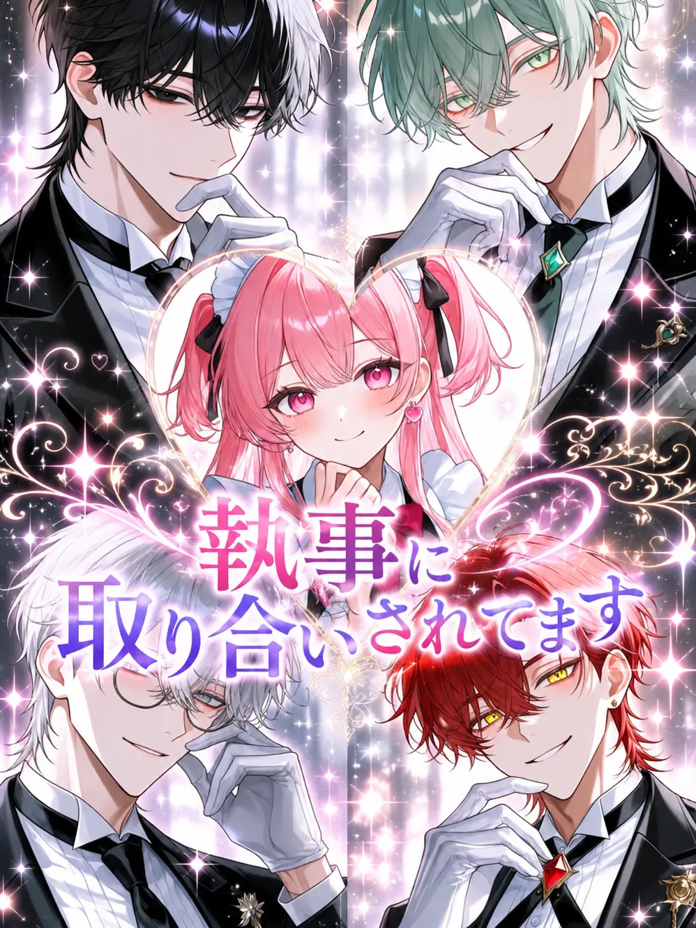 mo_12.27xxx의 執事に取り合いされてます