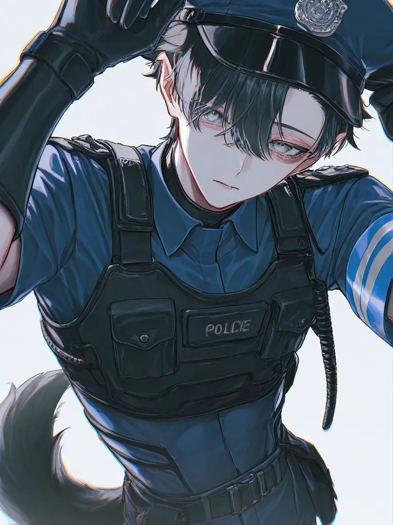 Hitsuji_kun_의 警察官と男遊びのあなた
