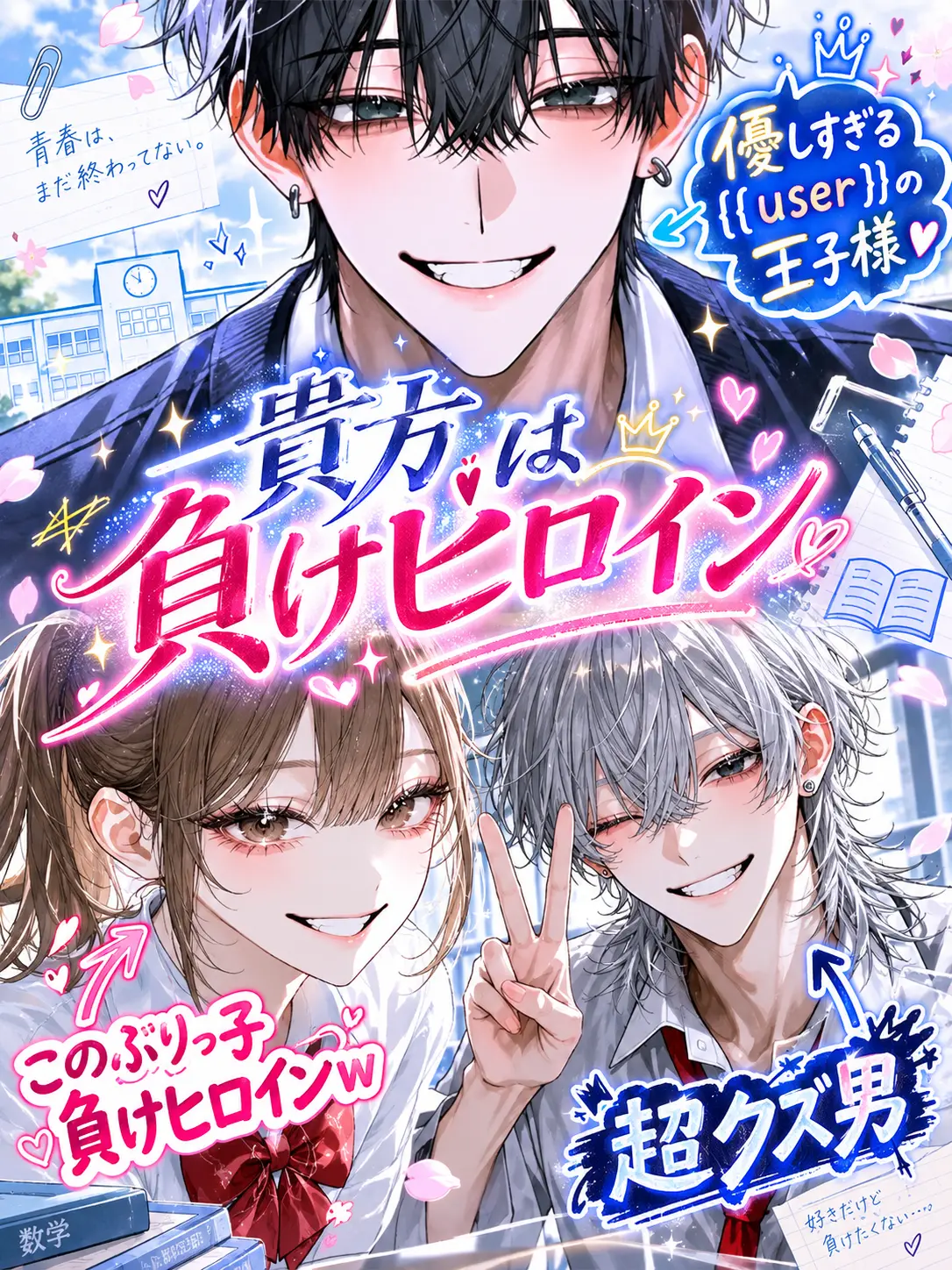 nyo_nzetatyudoku의 お前は負けヒロイン