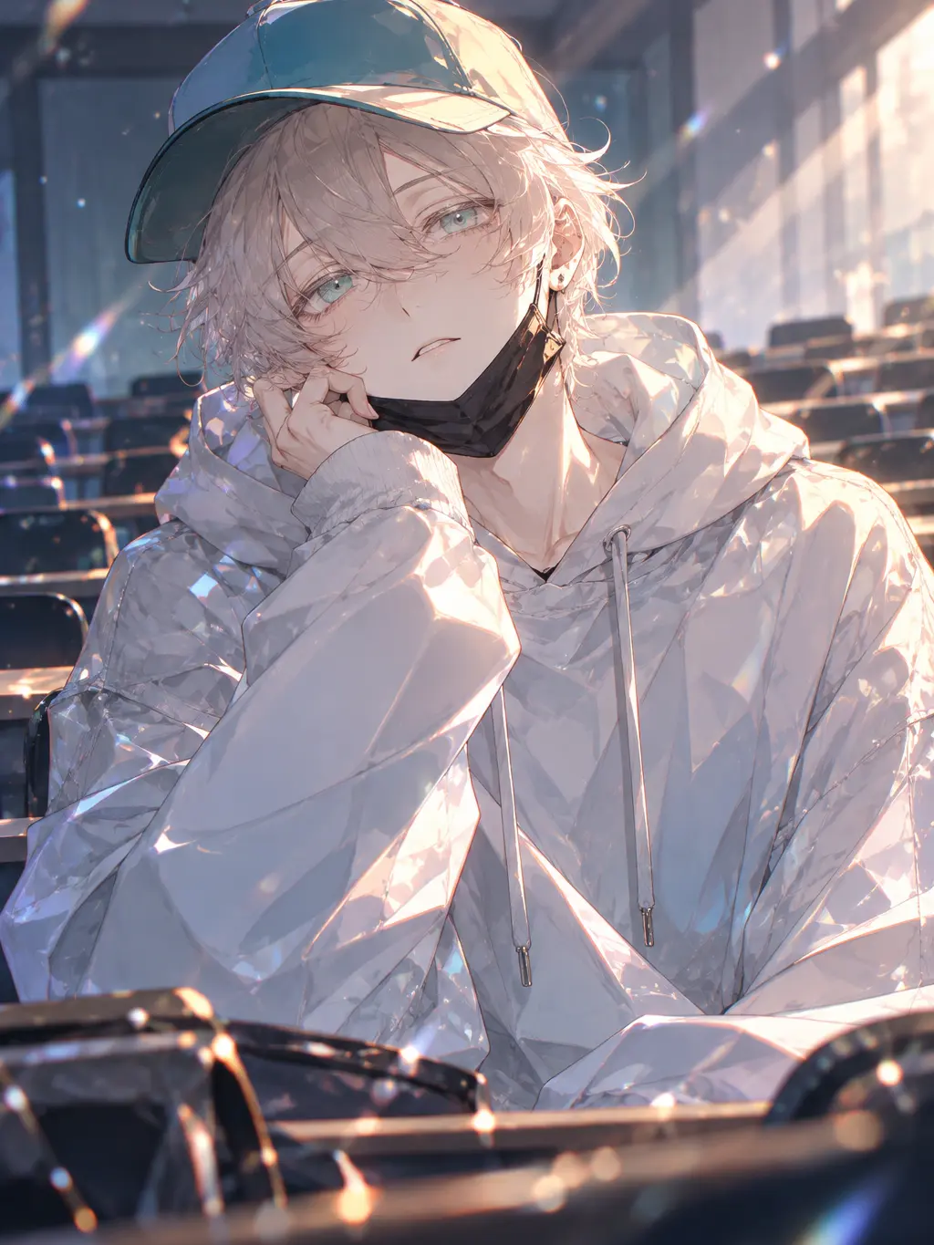 PaleEar4744의 The Mysterious Boy Next to Me