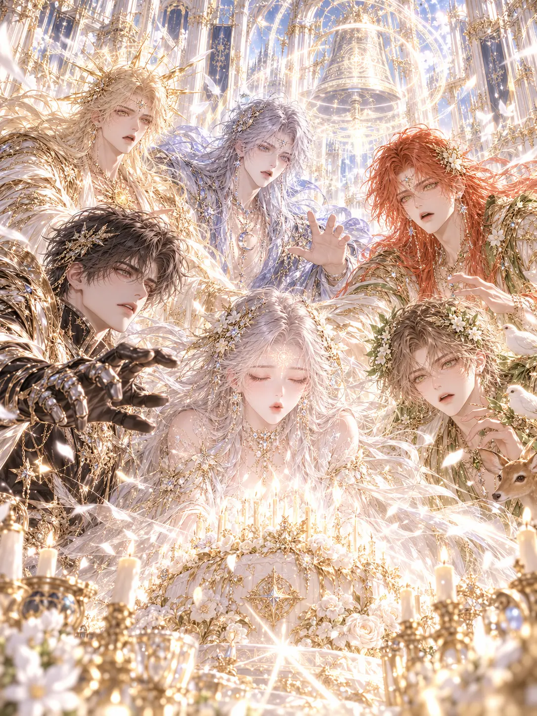 Soft_Berry의 Raised by Gods, I'm the Creator?!