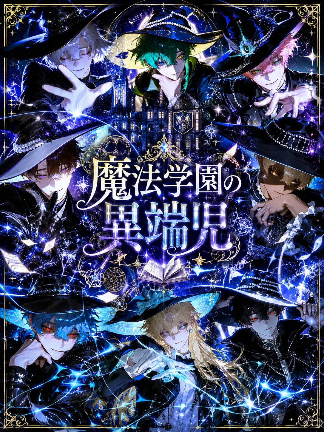 Dokubami의 魔法学園の異端児