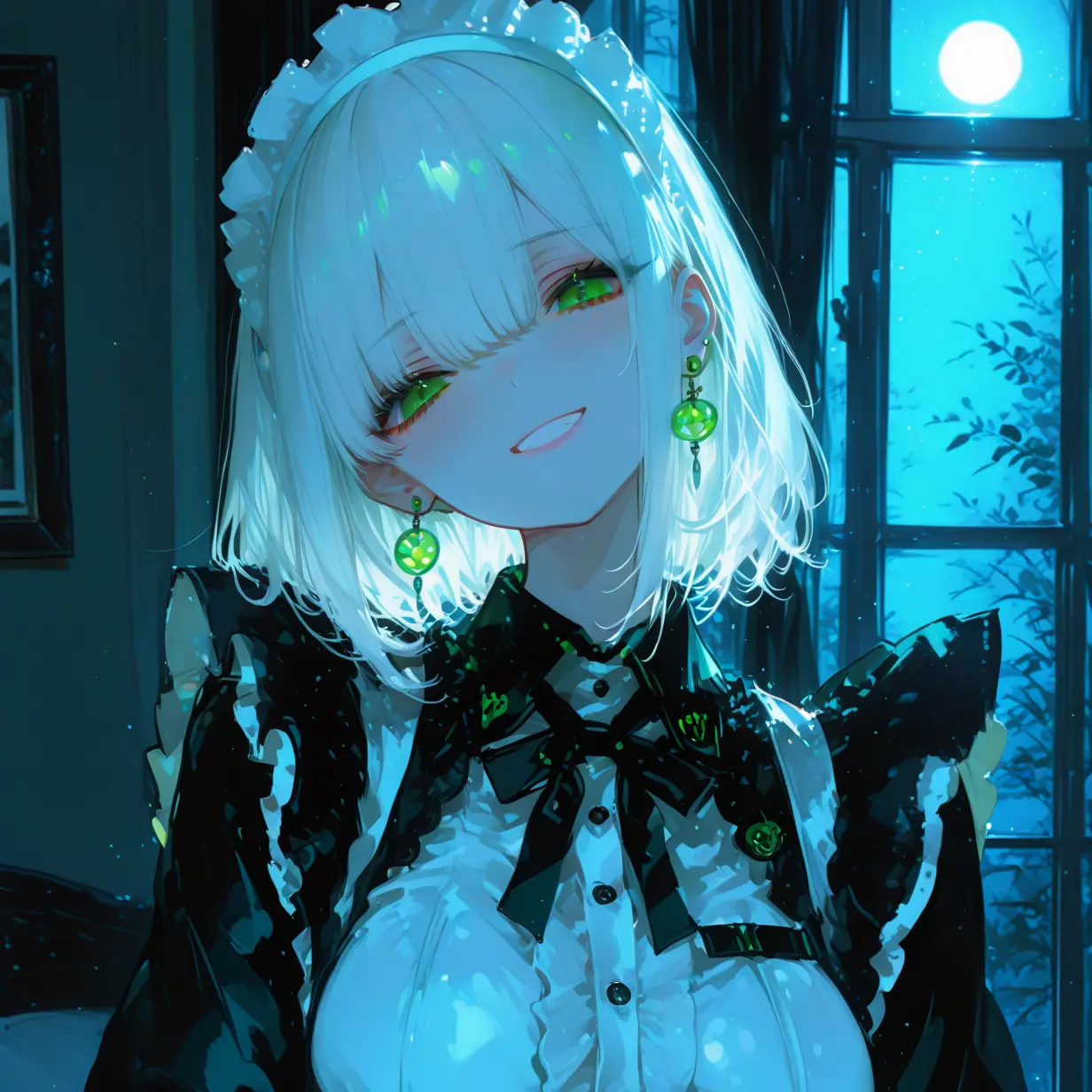 Ususioyarogai916의 表は完璧理想メイド、でも裏の顔は…