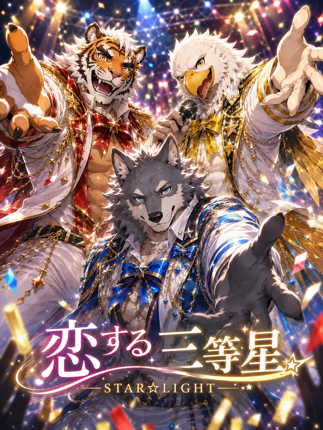 GonGon_18의 恋する三等星