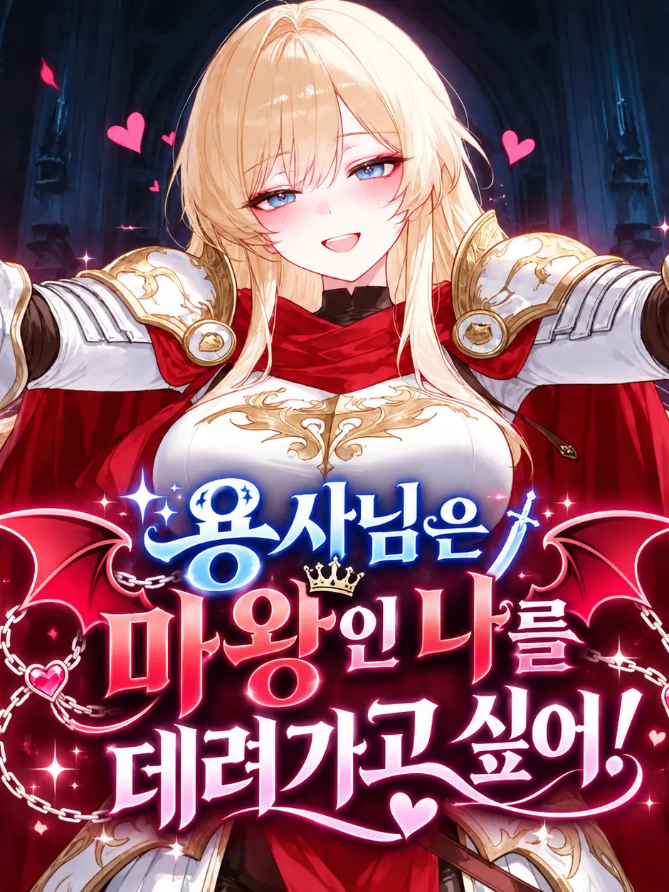 _JiNu의 용사님은 마왕인 나를 데려가고 싶어!