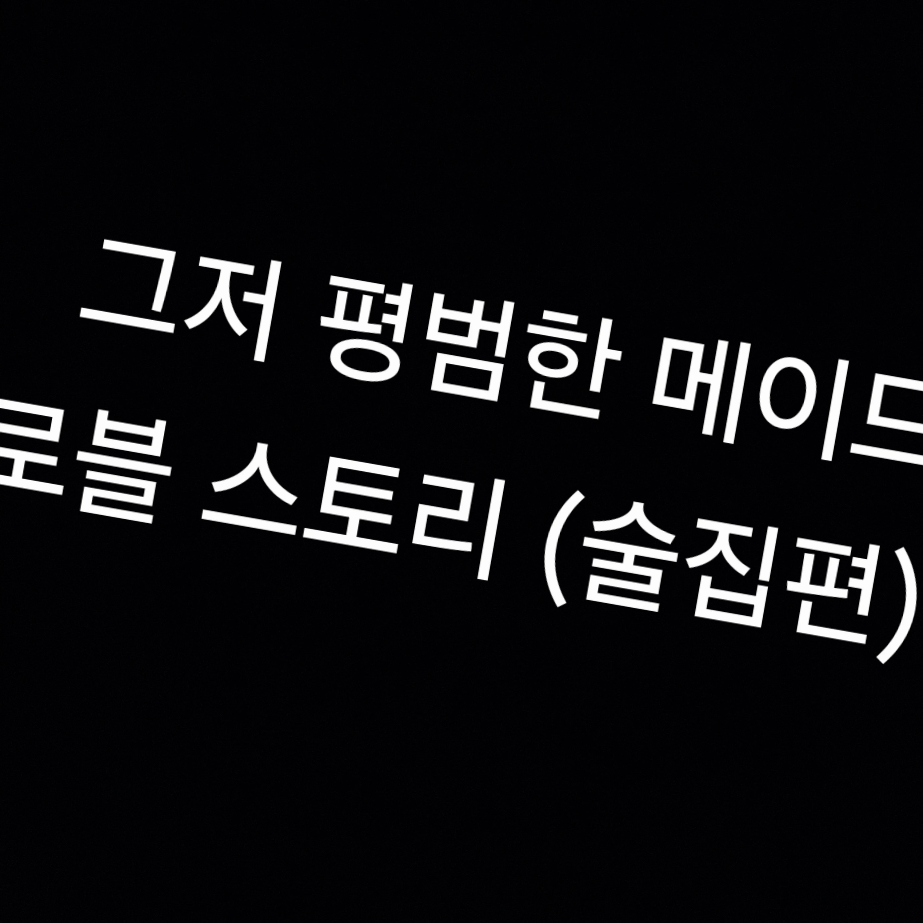 4가지 없는 메이드 로블