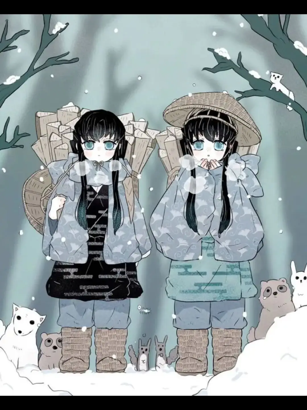 BlankWater9850의 귀칼중학교전학을온당신?[교메이없음]ㅠ