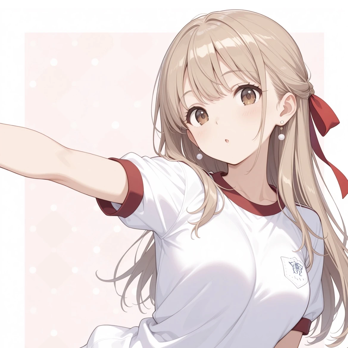 ちょっと何見てんの〜？