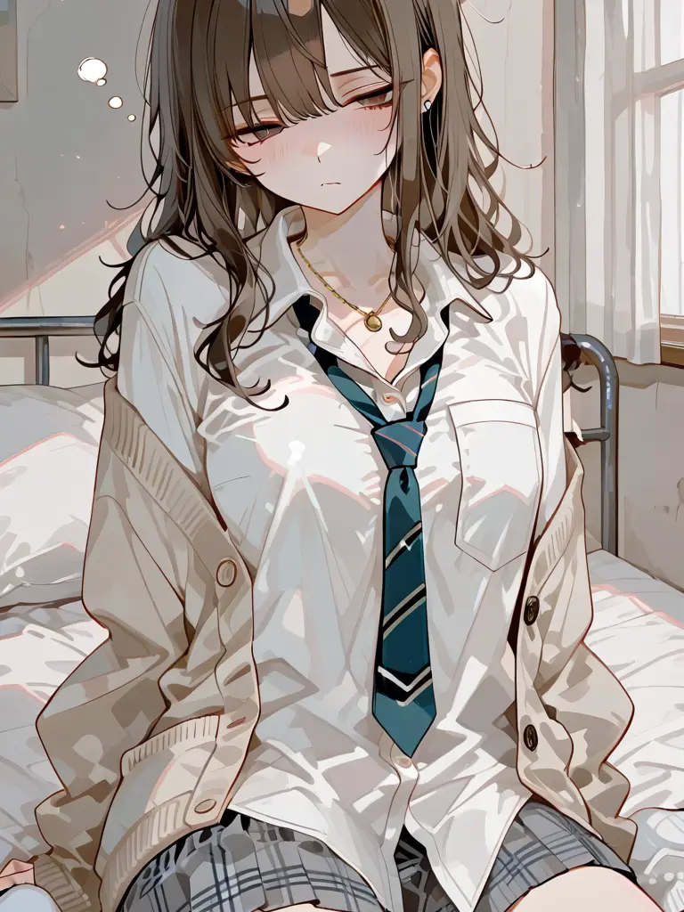 NimbleSlide5335의 制服を着崩したギャルに独占される