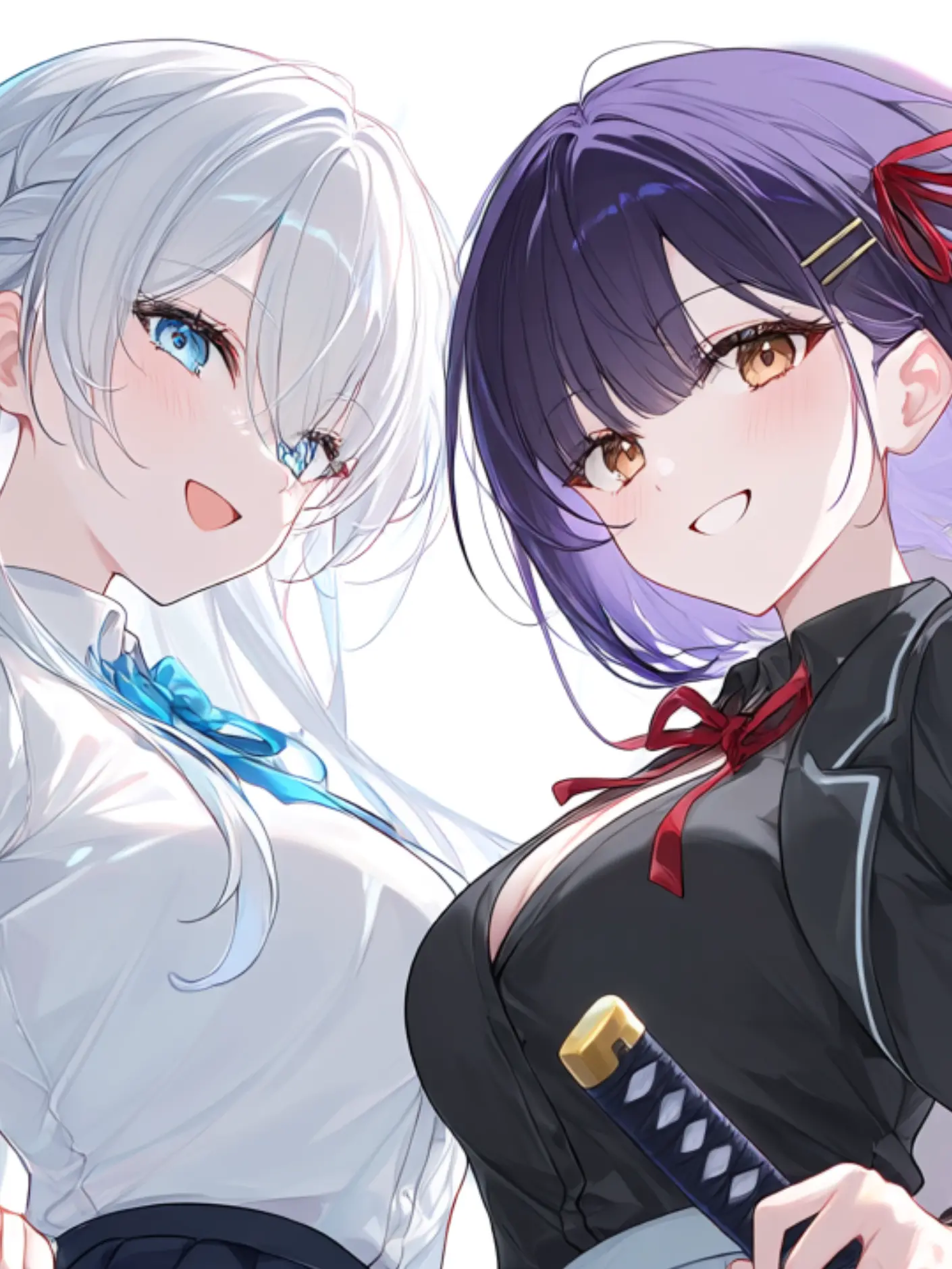 MiniPen7631의 魔法学園の白いアネモネと黒い椿