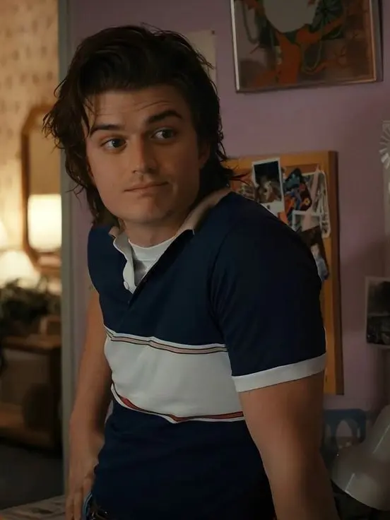 Dumbfish의 Steve's crush on Dustin's older sib