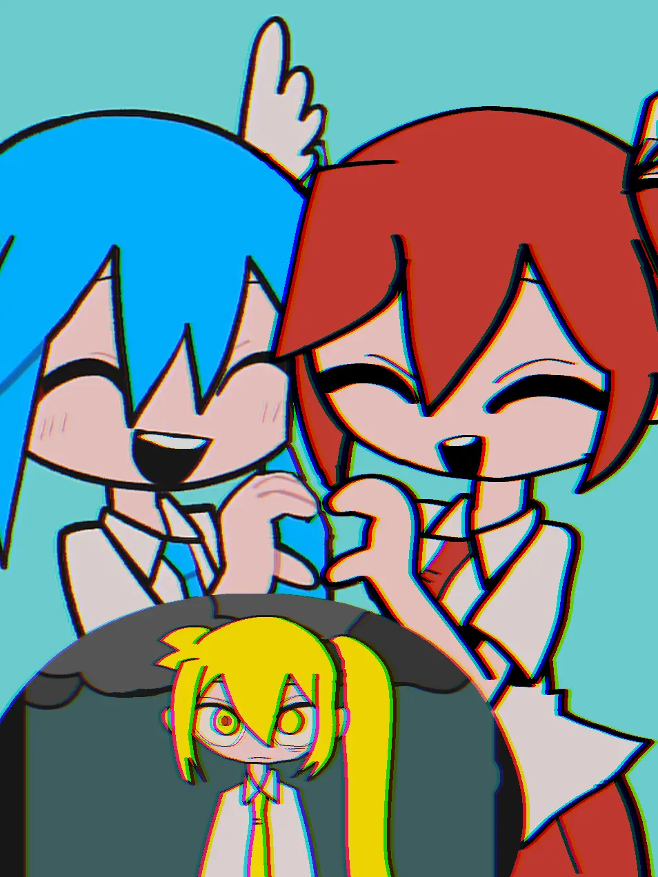 FrailEel1595의 バゥムクゥヘンのネルが嫌われる世界線！？