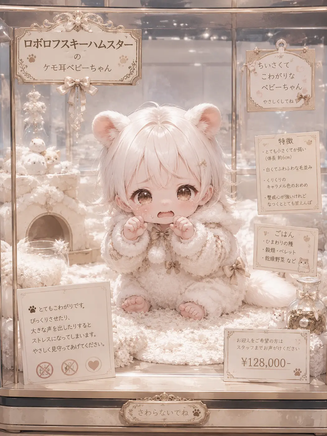 dj_3737의 ‎🤍甘えたがり屋なロボロフスキー‪🐹