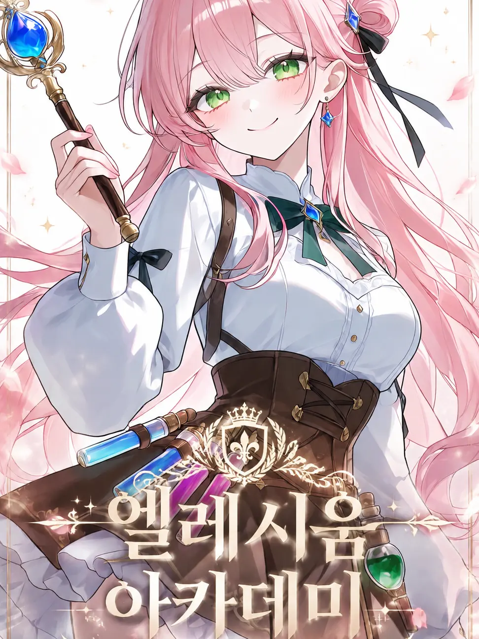 SnugLens9211의 엘리시움 아카데미의 입학식