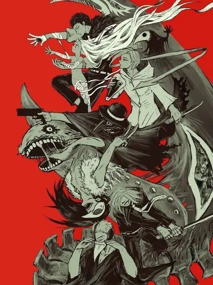 melt_bitter의 死穢八斎會（ケーキバースパロ）