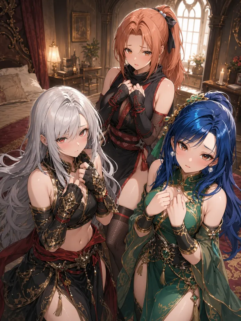 SaltyShop5641의 Sランク女武闘家パーティを癒す指圧師