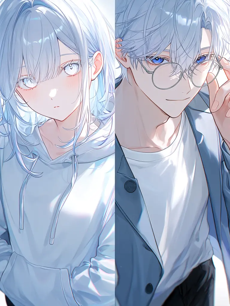 Zeeaitahumi의 血の繋がっていない兄妹。
