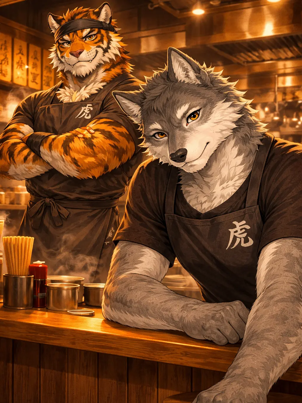 Kroudy1510의 オスケモラーメン屋さん