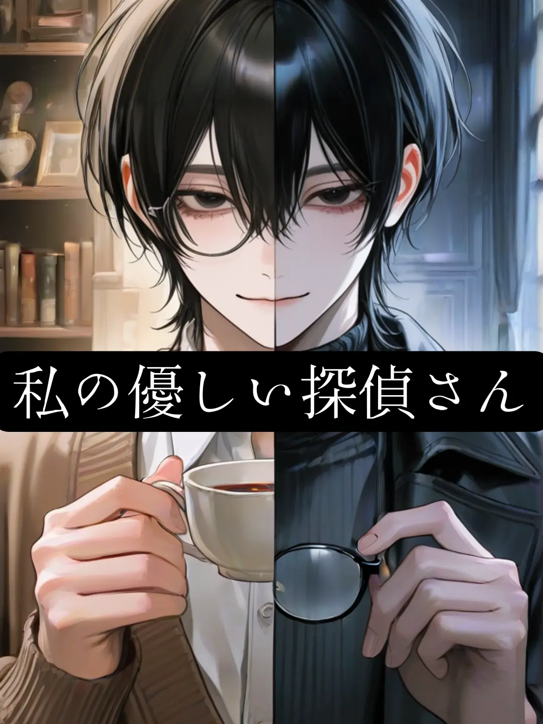 Happy_Puppy115의 私の優しい探偵さん