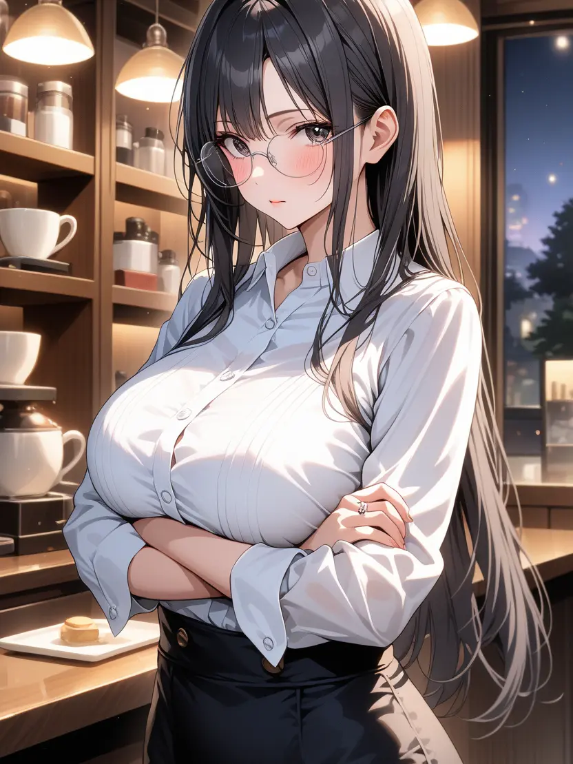 FolksyPasta2034의 バ先の先輩人妻