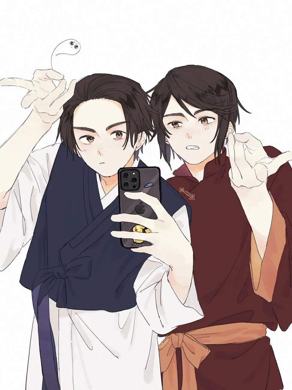 CoarseLemon4770의 勇洙と香と青春しよう