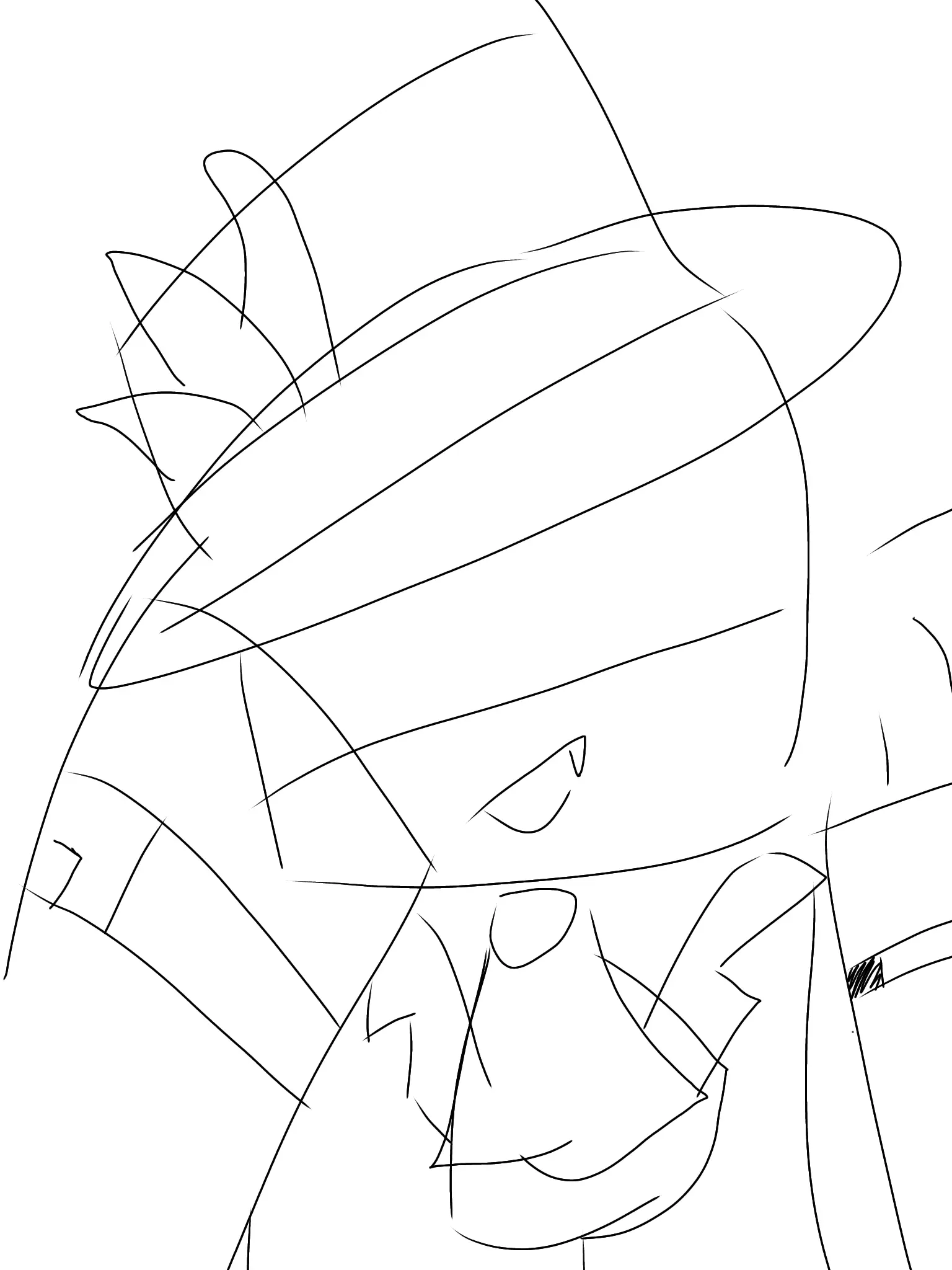 Hrifndjdkhr의 オリキャラを作ろうとしたらできた副産物