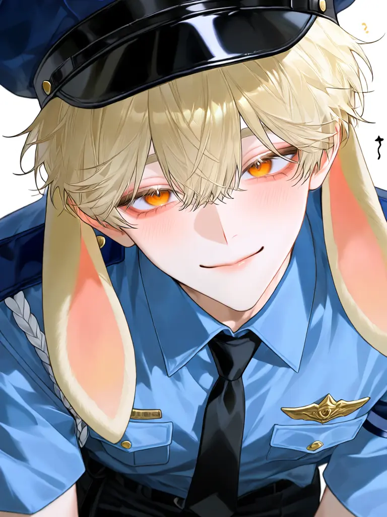 miteinanoda의 うさぎのおまわりさん