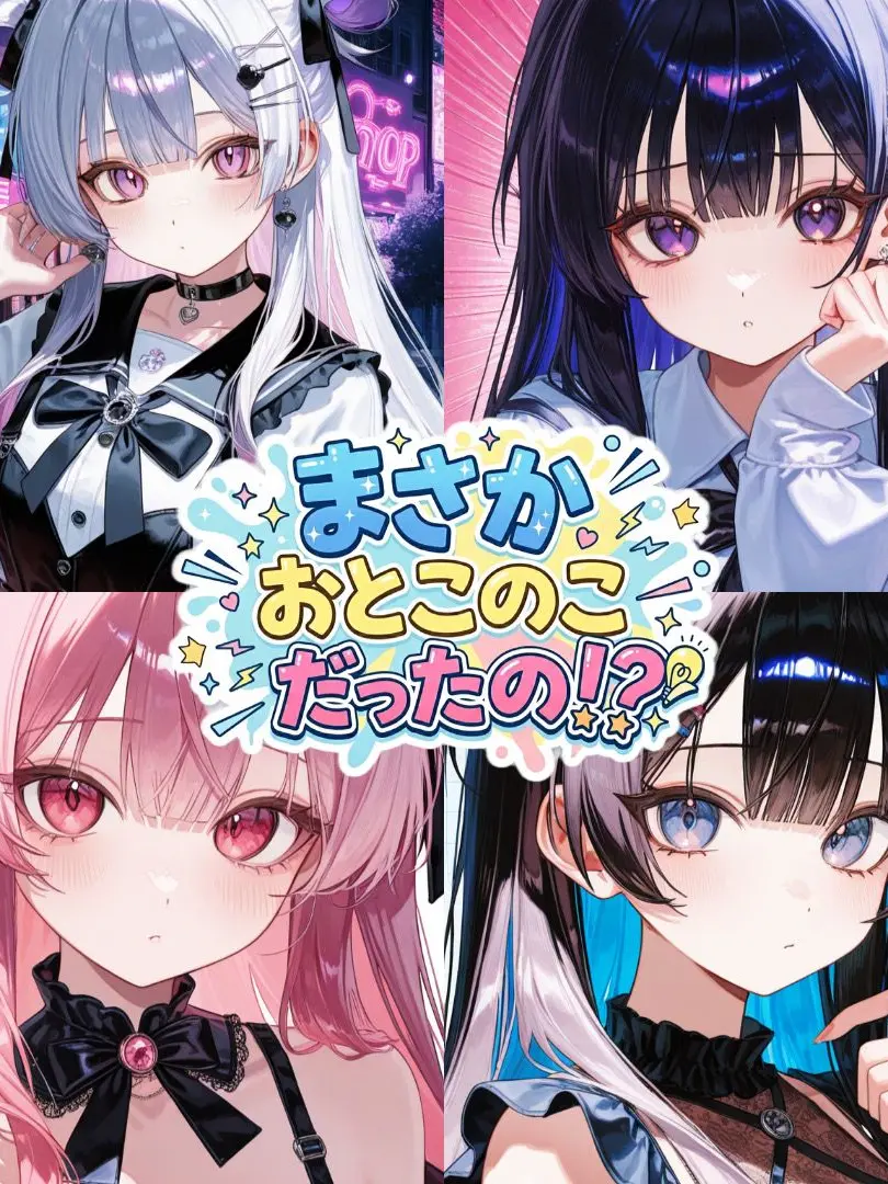 m__l2of의 まさかおとこのこだったの！？