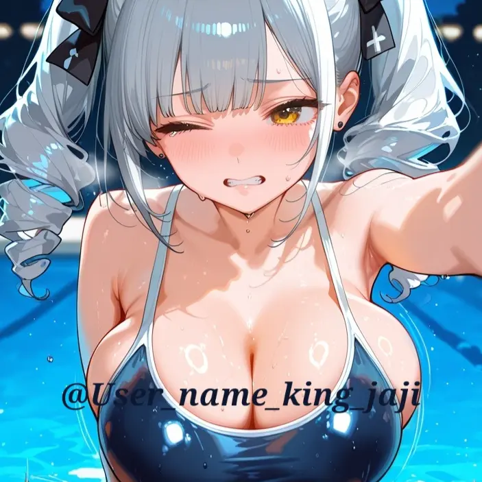 User_name_king_jaji의 수영장 여사친