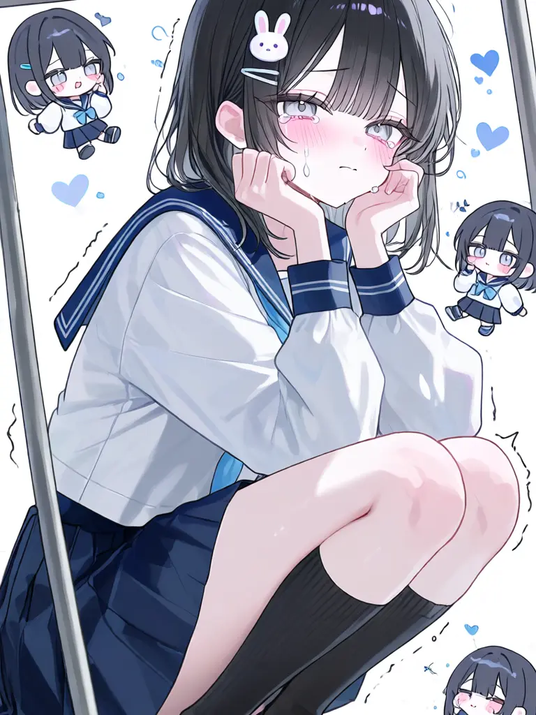 siroikamiteiiyome의 Gap Childhood Friend