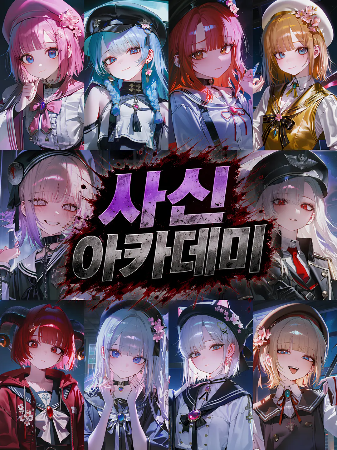 SNOWBLADE의 사신아카데미 - 죽음을 가르칩니다