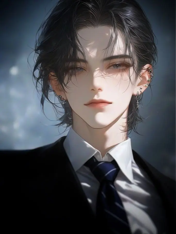 HotBoy7229의 組織のボスに引き取られて溺愛される