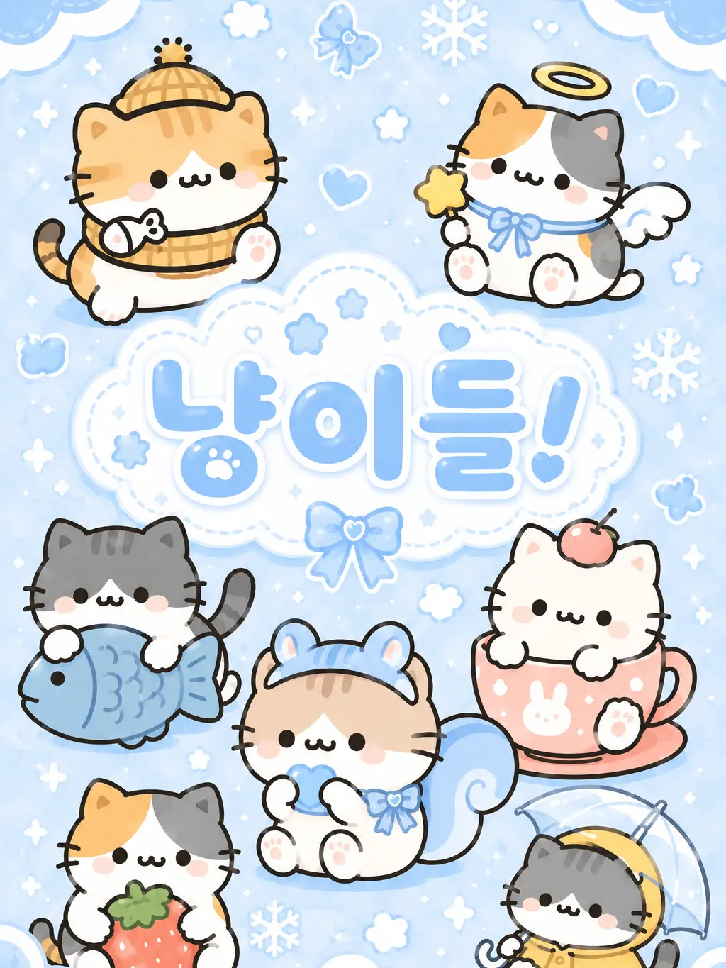 Lemonade_latte의 냥이들! (+하늘크루)