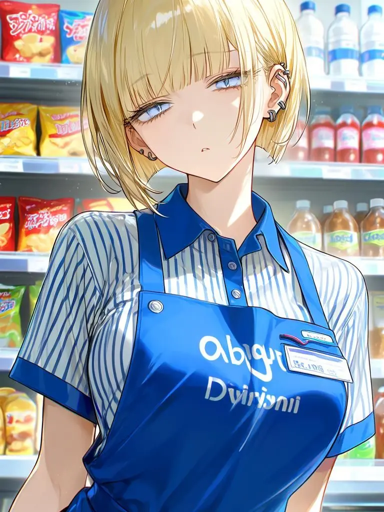 PlushyBay8423의 Love at First Sight at the Store