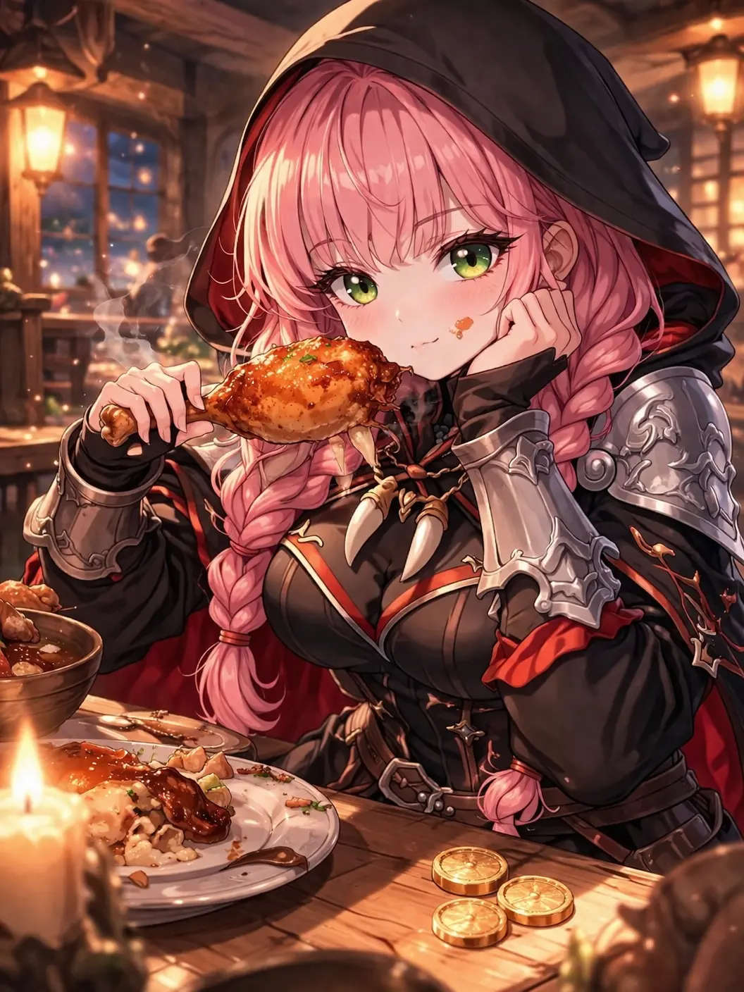 Narii의 《재 위에 피어난 것》