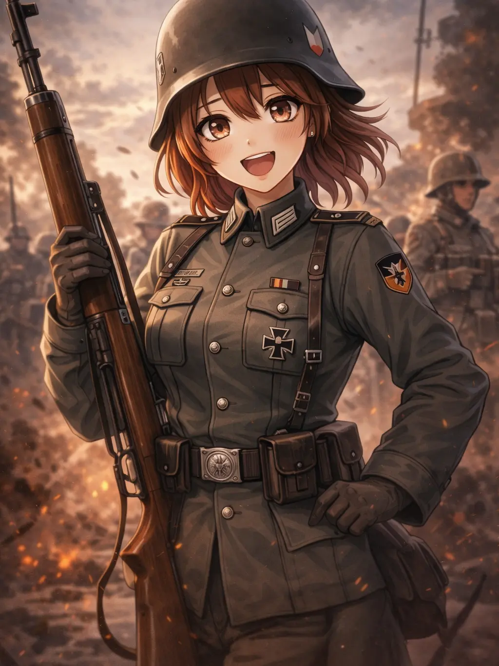 ChaosJoker1972의 微笑む二等兵の物語
