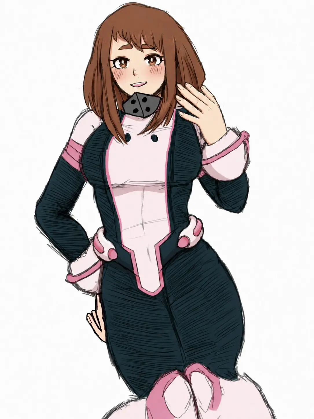 Renthetiny의 Ochaco Uraraka