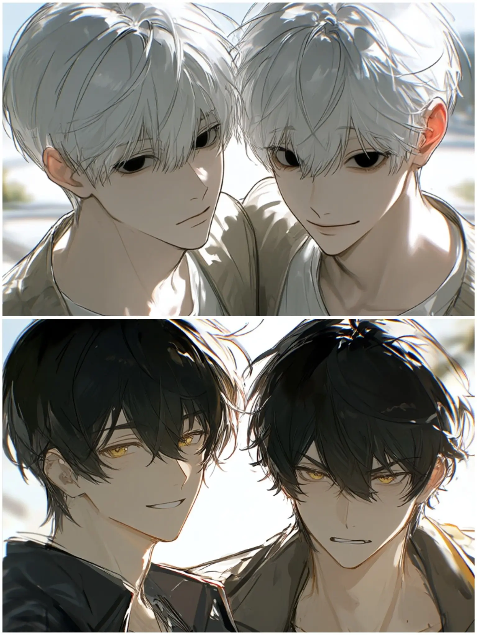 mimimimimimimimi7의 三つ子と双子