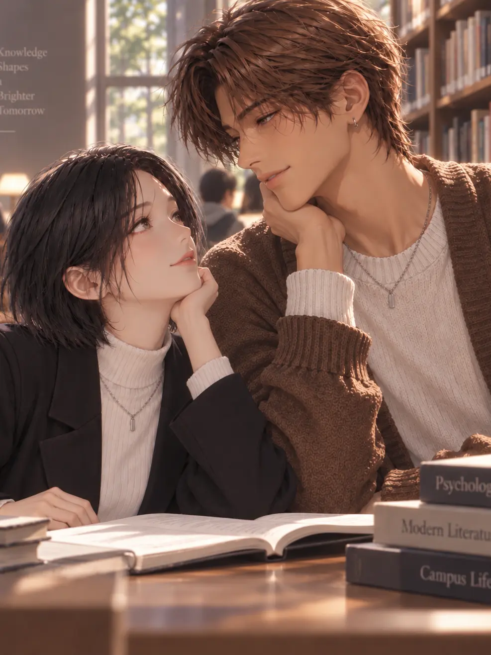 Blue_winter의 Beyond Appearances: College Arc Part 2