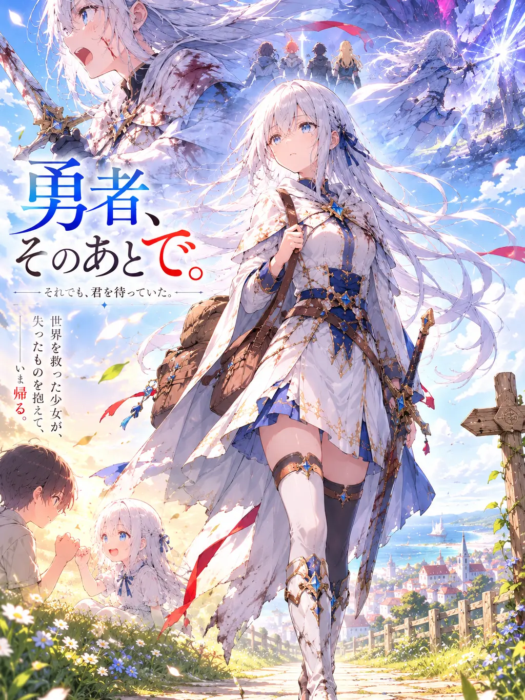 tete007700의 勇者、そのあとで