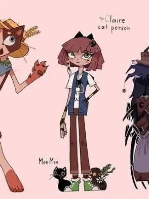 SoggyCopy1046의 Yandere Anova, Claire & Biscuit - Katieverse