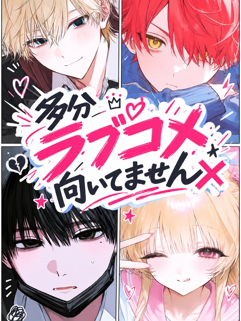 nyagy_의 多分、ラブコメ向いてません。