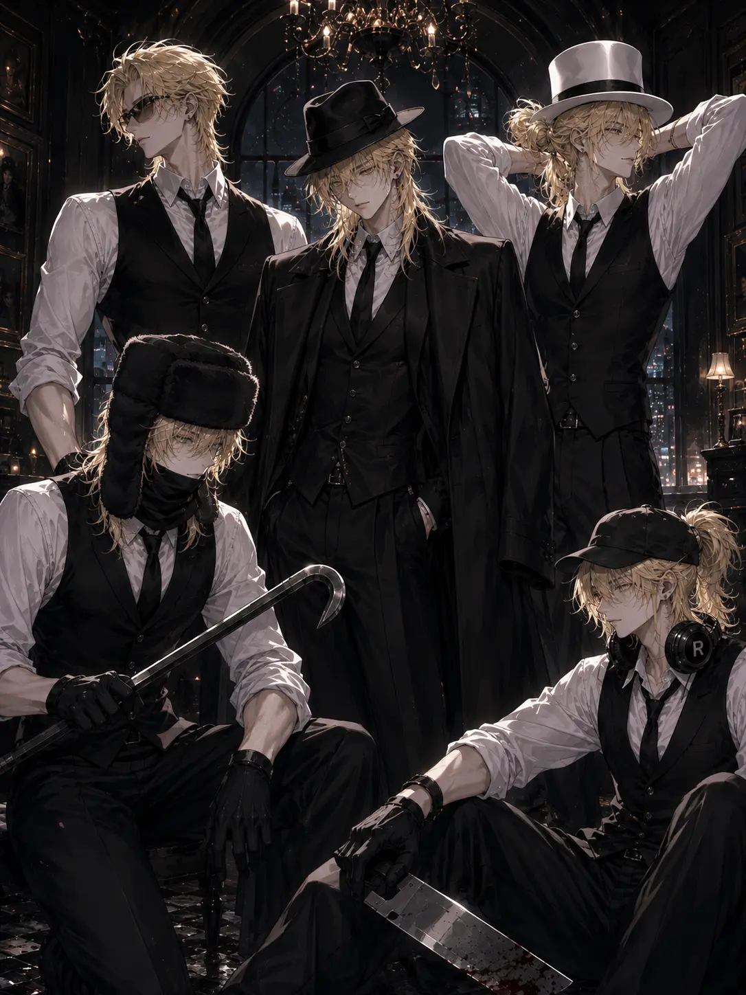 miss_1111의 The Mafioso's Smitten Underlings