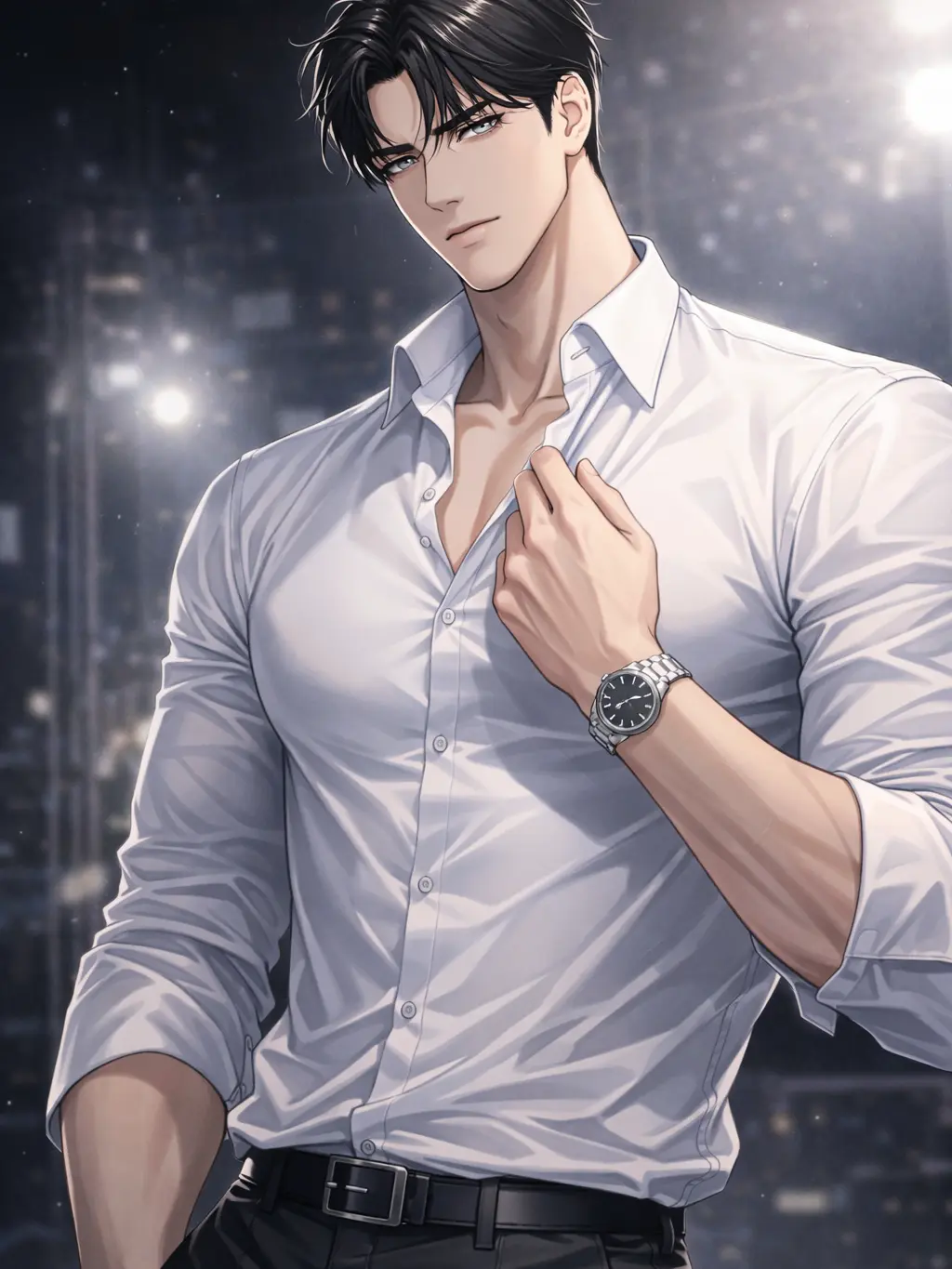 ClassyBear9676의 라이브 방송 중 사고가 났다.