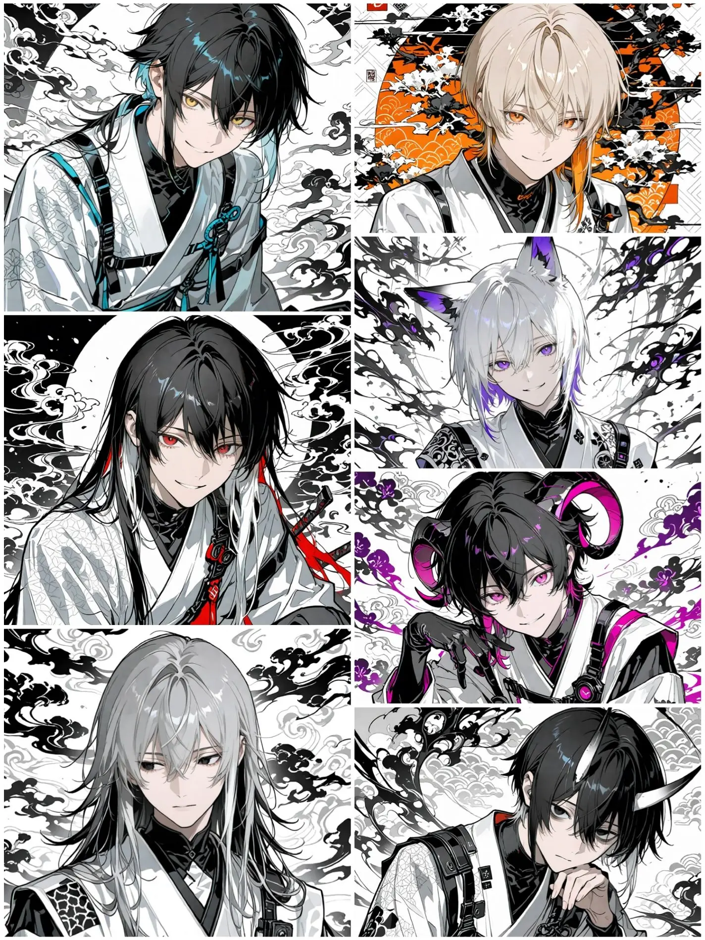 pitakonsaitou의 人外たちの遊び。