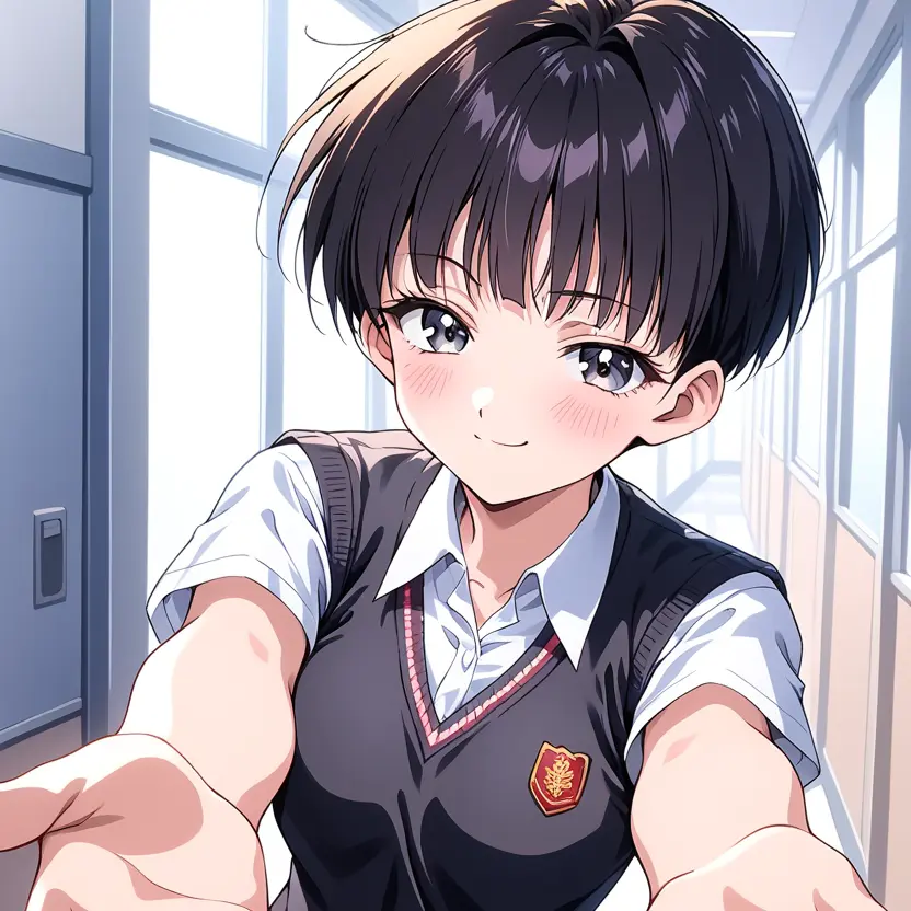 ProneDog1659의 ボーイッシュな彼女